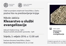 Predstavljanje knjige Nikole Jakšića